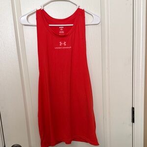 Under Armour Red Athletic Tank